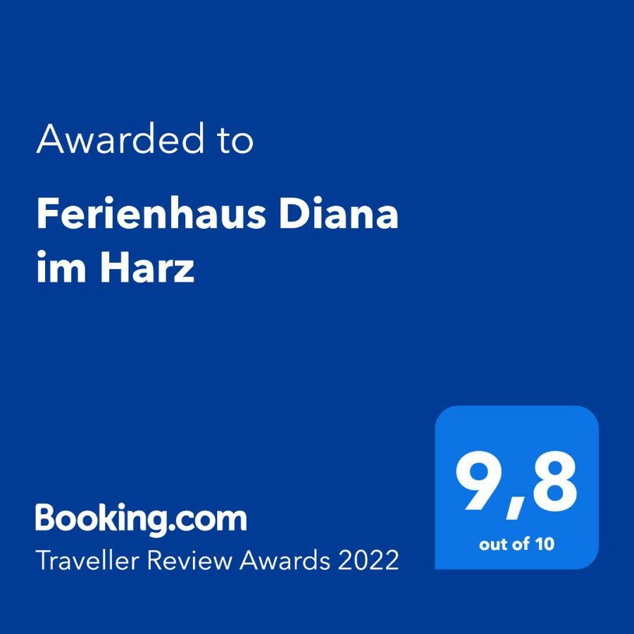 Ferienhaus Diana Im Harz Mansfeld Exterior foto